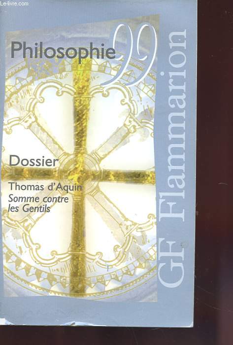 PHILOSOPHIE 99 - DOSSIER THOMAS D'AQUIN