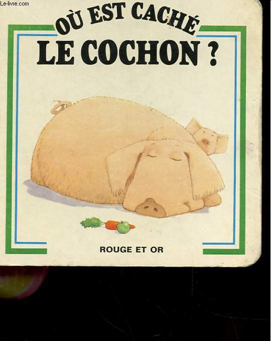 OU EST CACHE LE COCHON ?