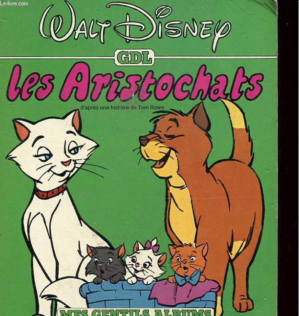 LES ARISTOCHATS - WALT DISNEY