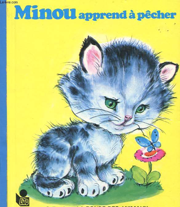 MINOU APPREND A PECHER