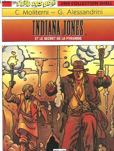 INDIANA JONES ET LE SECRET DE LA PYRAMIDE N 3