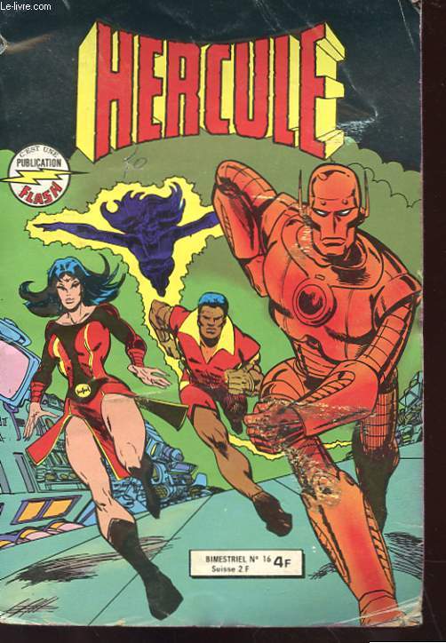 HERCULE - BIMESTRIEL N 16