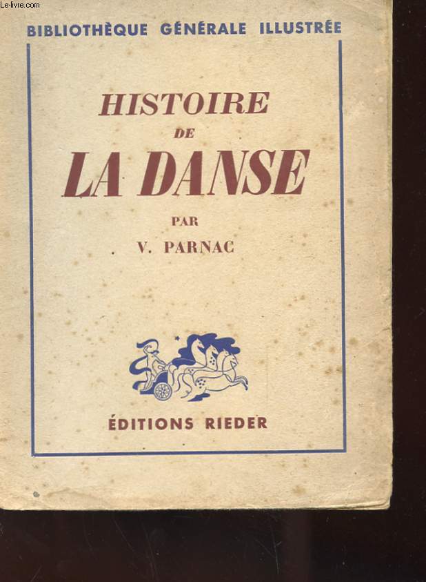 HISTOIRE DE LA DANSE