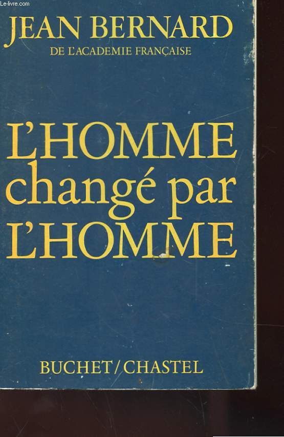 L'HOMME CHANGE PAR L'HOMME