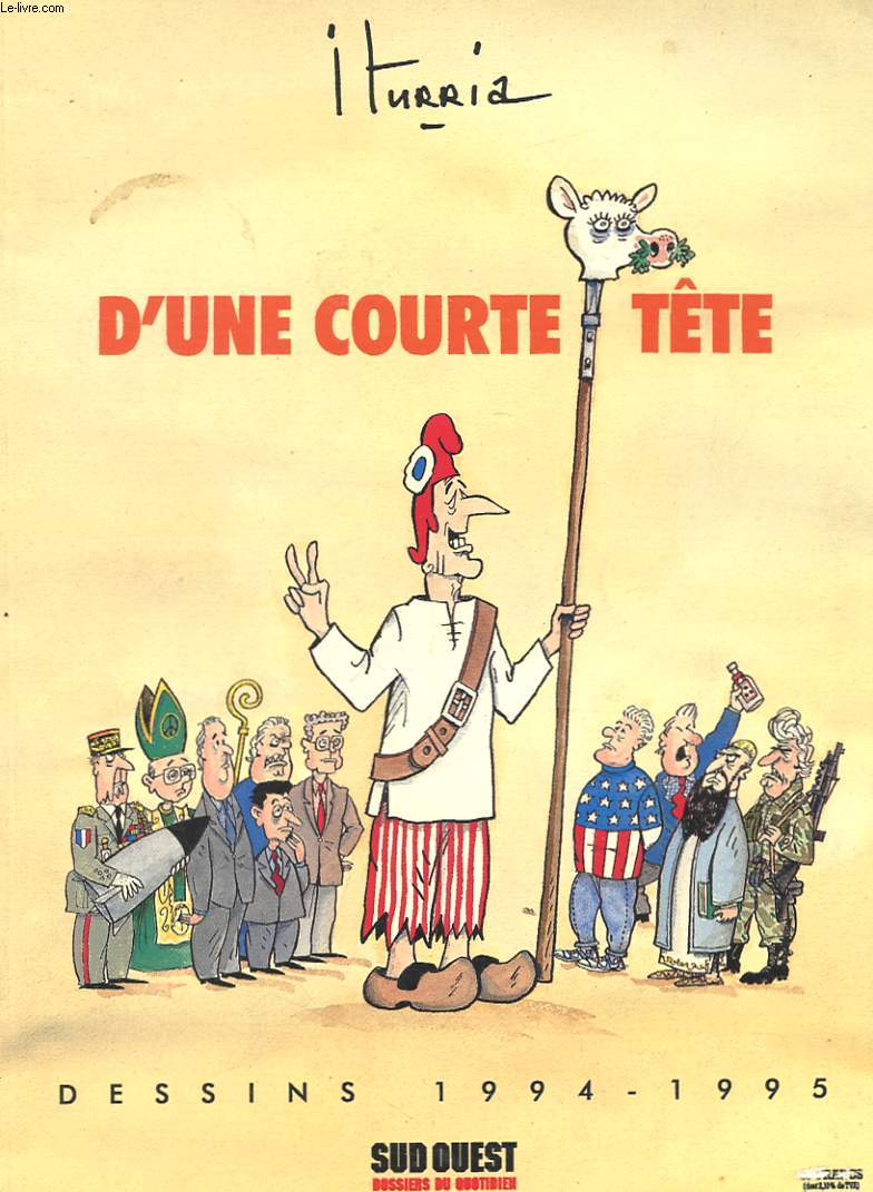 D'UNE COURTE TETE - DESSINS 1994-1995