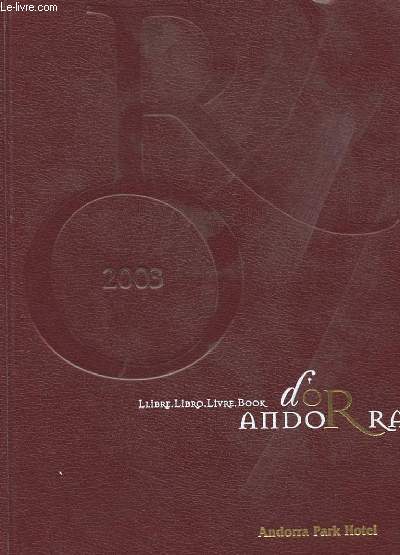 LIVRE D'OR ANDORRA