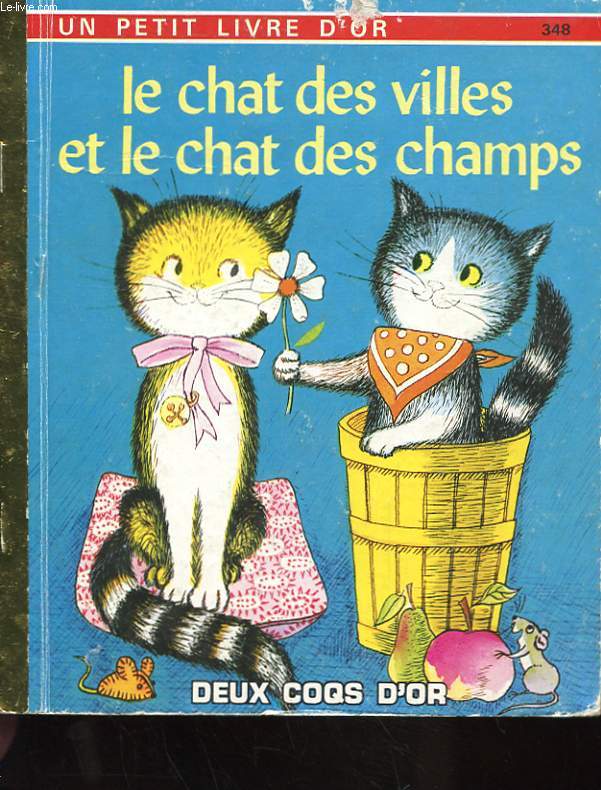 LE CHAT DES VILLES ET LE CHAT DES CHAMPS