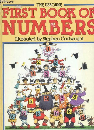 THE USBORNE - FIRST BOOK OF NUMBERS