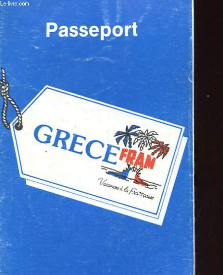 GRECE - PASSEPORT