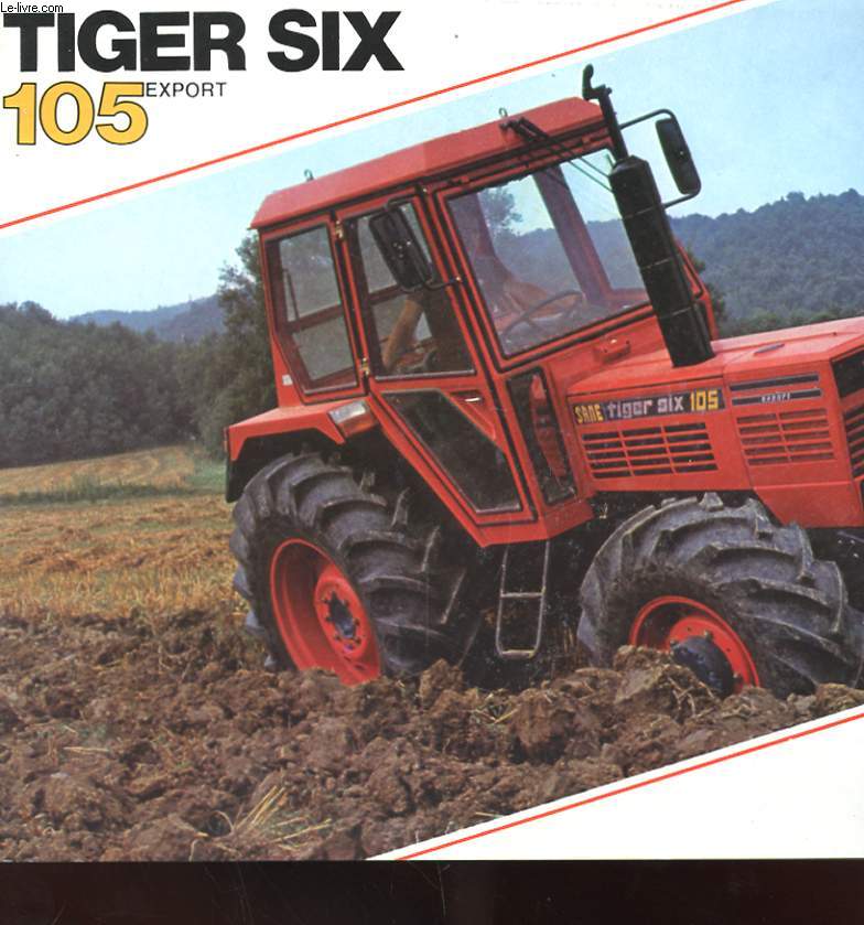SAM - TIGER SIX 105 ESPORT