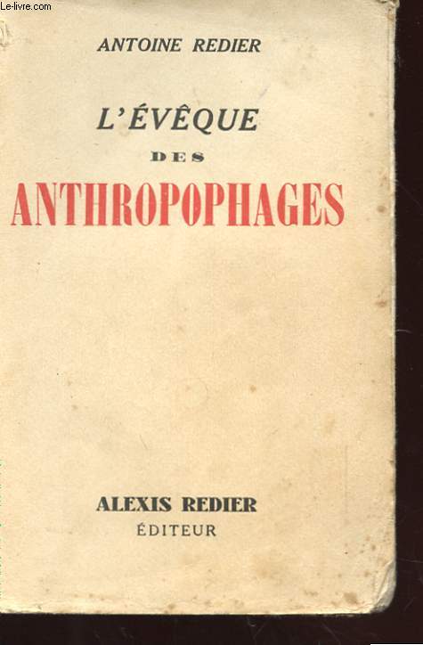 L'EVEQUE DES ANTHROPOPHAGES