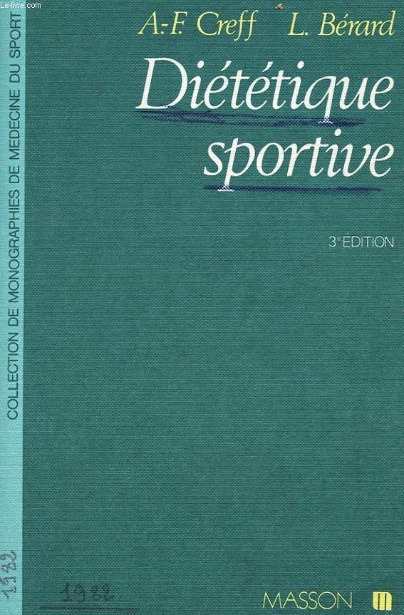 DIETETIQUE SPORTIVE