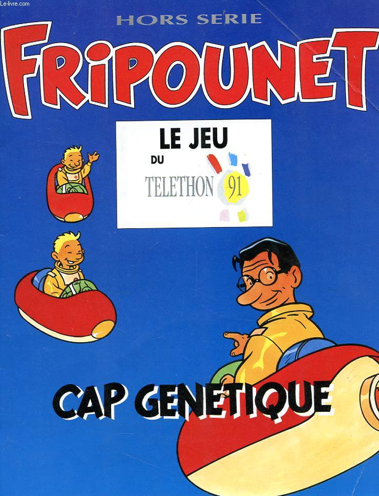 SUPPLEMENT FRIPOUNET N48 - HORS SERIE - LE JEU DU TEMETHON 1991