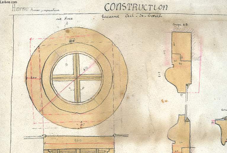 CONSTRUCTION - HERNU ANNEE PREPARATOIRE