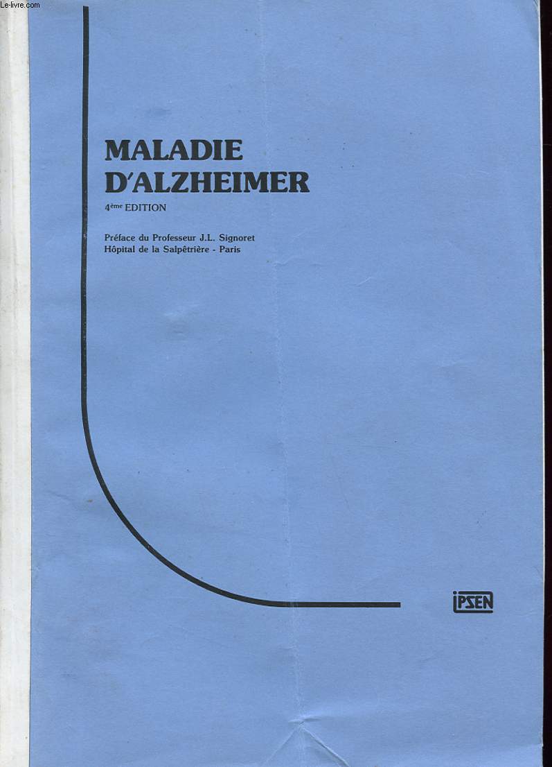 MALADIE D'ALZHEIMER