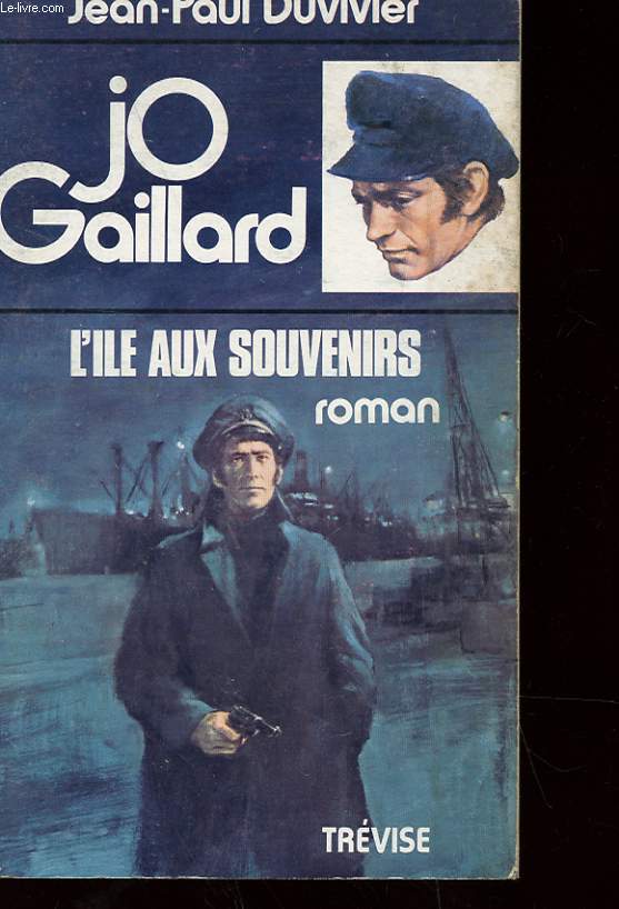 JO GAILLARD - L'ILE AUX SOUVENIRS