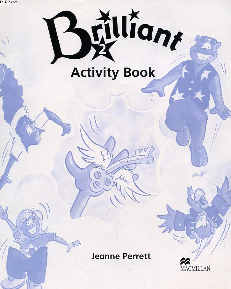 BRILLIANT ACTIVITY BOOK