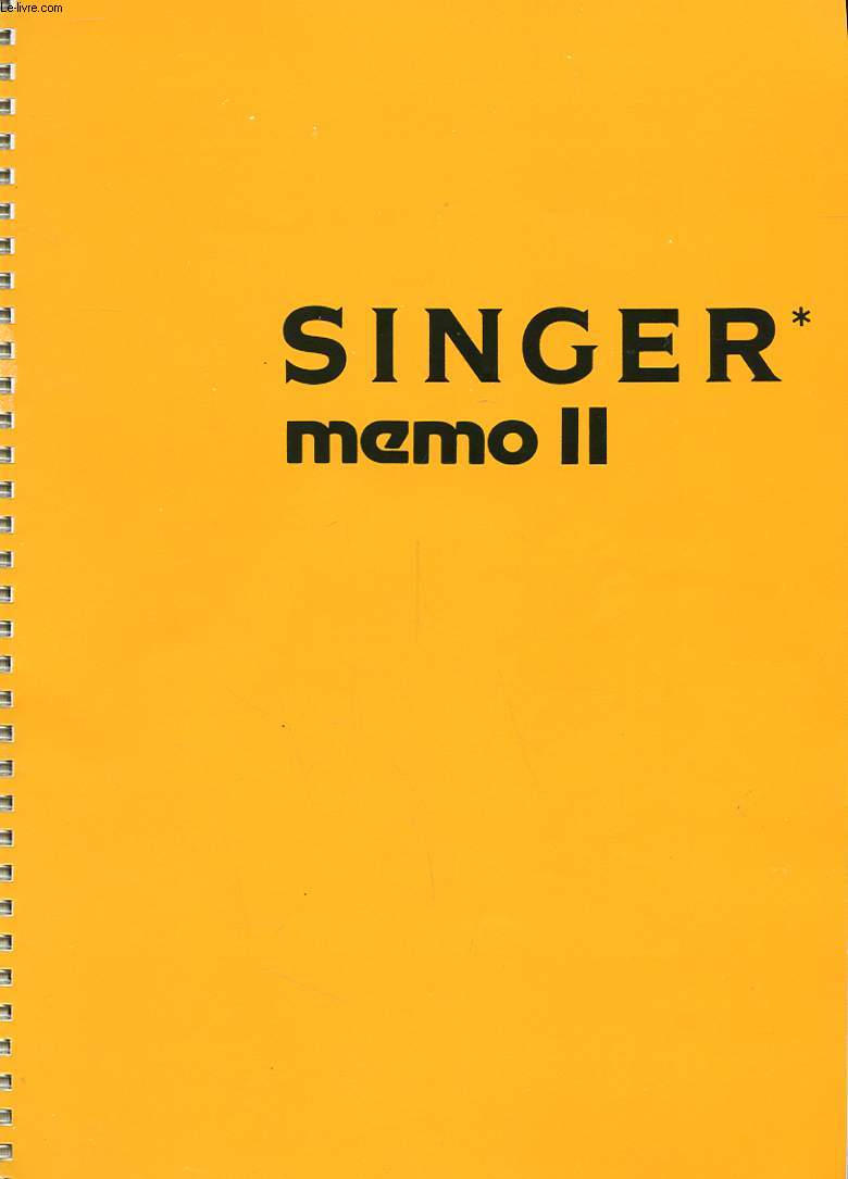 MEMI II - SINGER