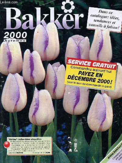 CATALOGUE - BAKKER - AUTOME 2000