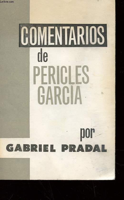 COMENTARIOS DE PERICLES GARCIA