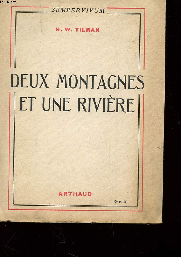 DEUX MONTAGNES ET UNE RIVIERE