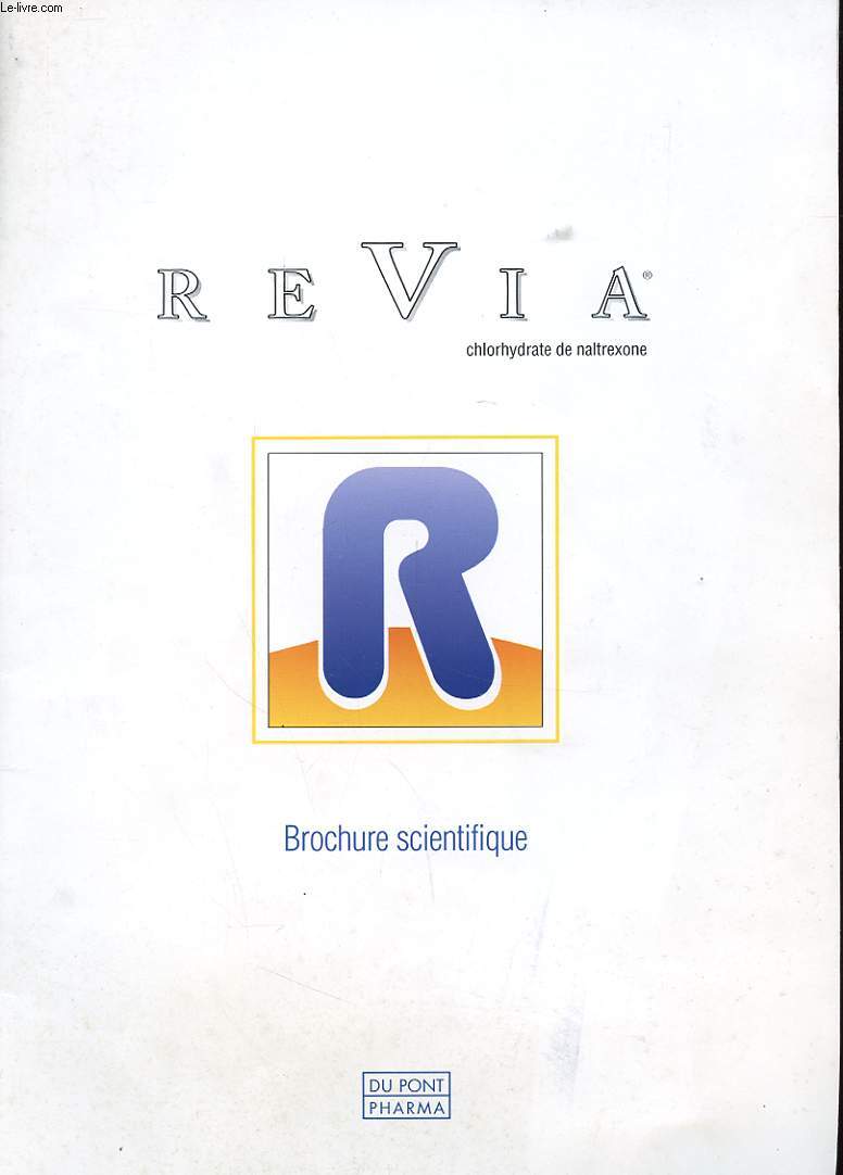 REVUE - REVIA - BROCHURE SCIENTIFIQUE