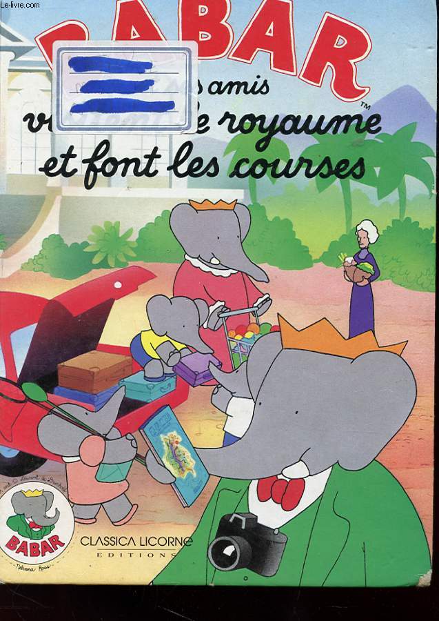 BABAR ET SES AMIS VISITENT LE ROYAUME