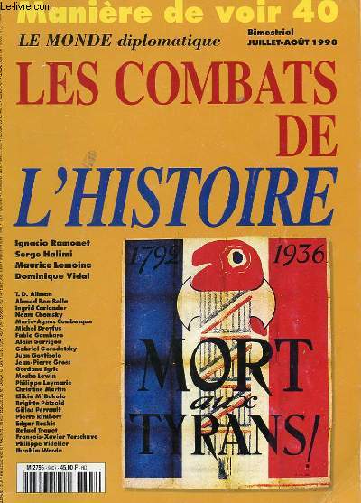 LES COMBATS DE L'HISTOIRE