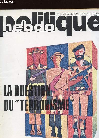 POLITIQUE HEBDO N294 - LA QUESTION DU 