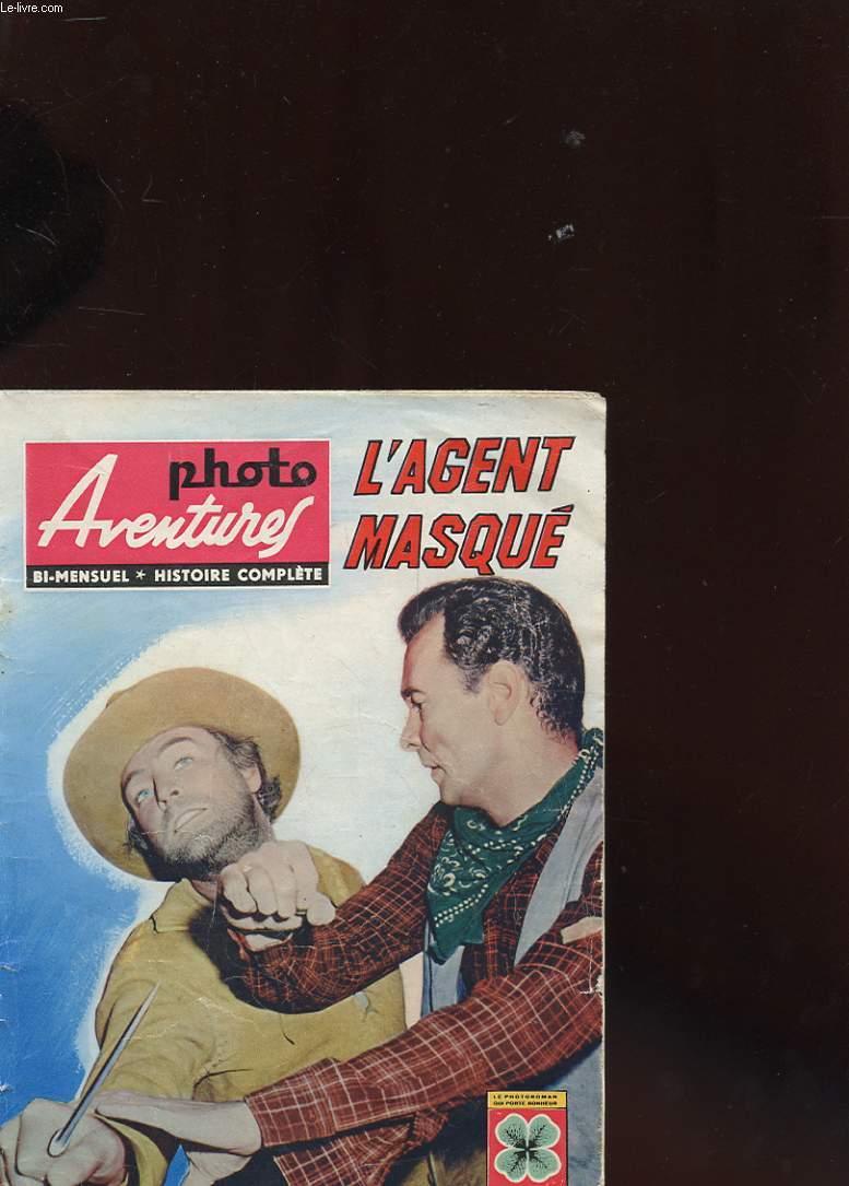 PHOTO AVENTURES N20 - L'AGENT MASQUE