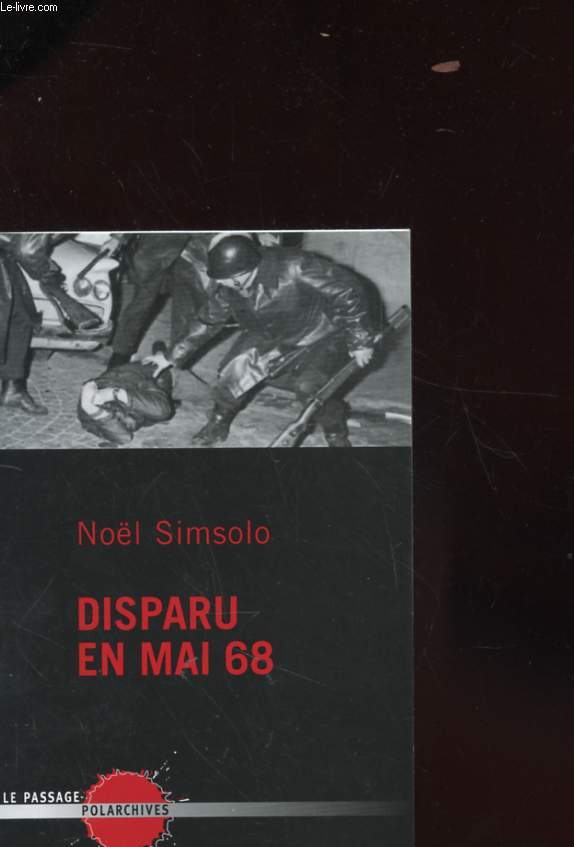 DISPARU EN MAI 68