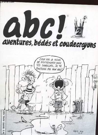 ABC ! N2 AVENTURES, BEDES ET COUDECRAYONS