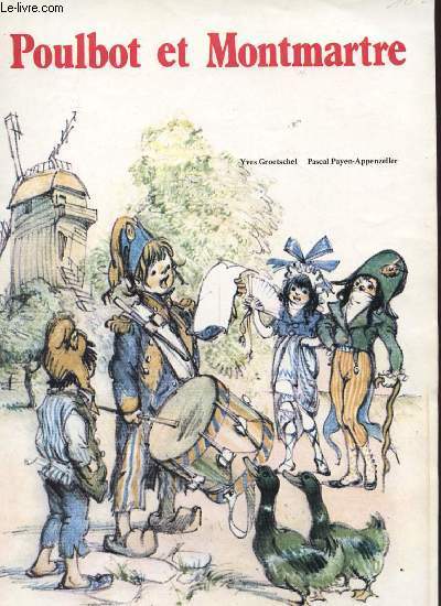 POULBOT ET MONTMARTRE