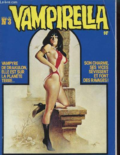 VAMPIRELLA N3 - SON CHARMES SES VICE SEVESSENT ET FONT DES RAVAGES