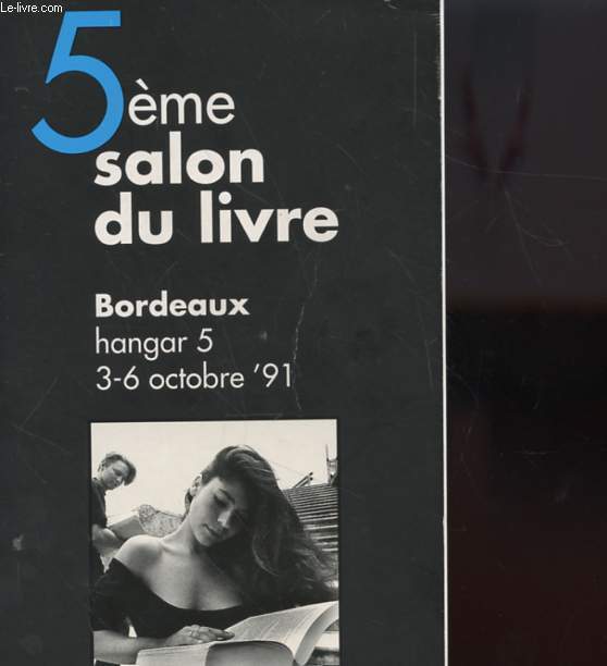 5E SALON DU LIVRE - BORDEAUX