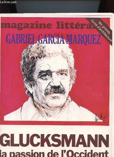 MAGAZINE LITTERAIRE N178 - GABRIEL GARCIA MARQUEZ