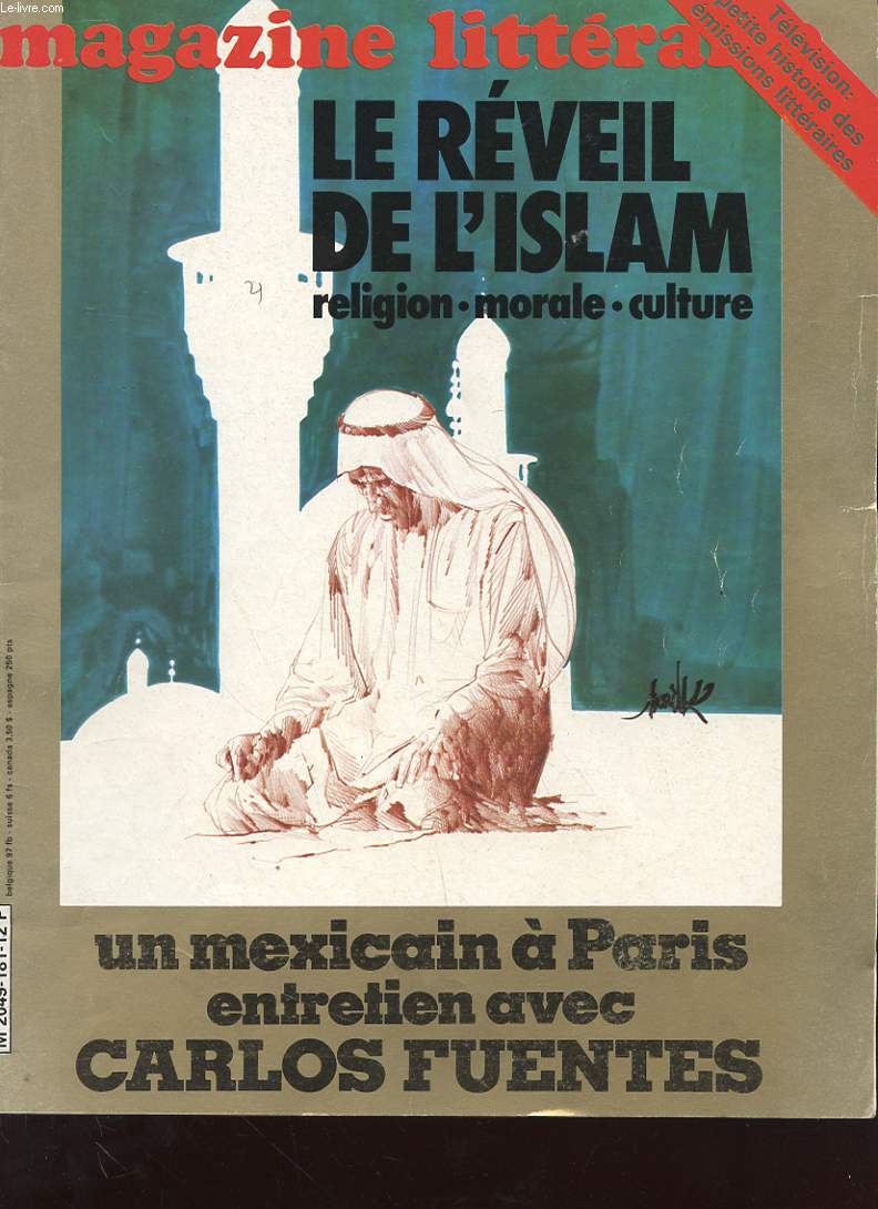 MAGAZINE LITTERAIRE N181 - LE REVEIL DE L'ISLAM