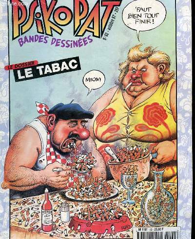 PSIKOPAT N82 - DOSSIER LE TABAC
