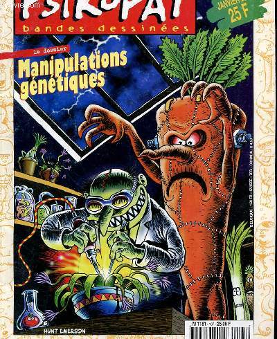 PSIKOPAT N107 - MANIPULATIONS GENETIQUES