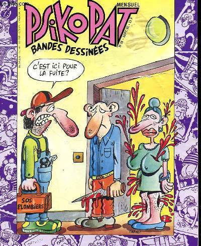 PSIKOPAT N26 - C'EST ICI POUR LA FUITE ?