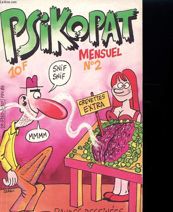 PSIKOPAT N 2 - BANDES DESSINEES DE CHARME