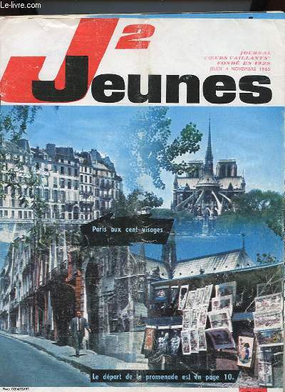 J2 JEUNES N44 - PARIS AUX CENT VISAGES
