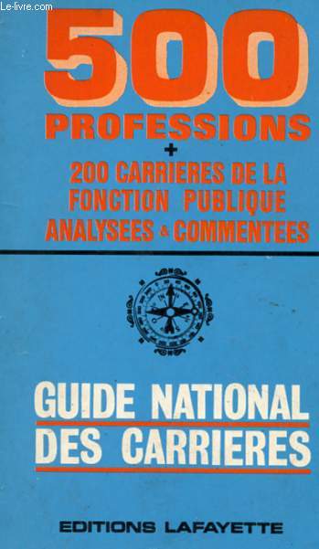 GUIDE NATIONAL DES CARRIERES