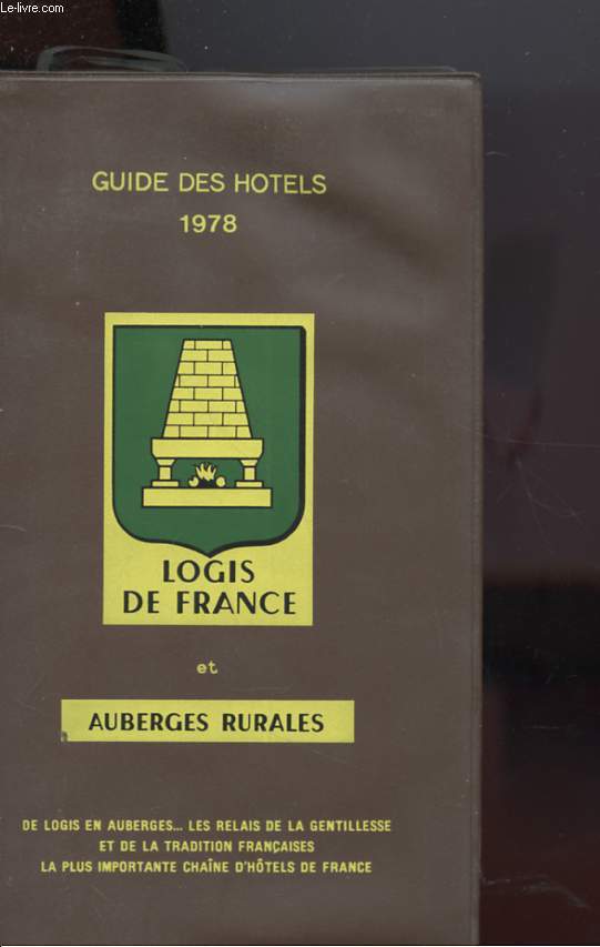 GUIDES DES HOTELS 1978