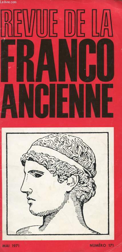 REVUE DE LA FRANCO ANCIENNE N171