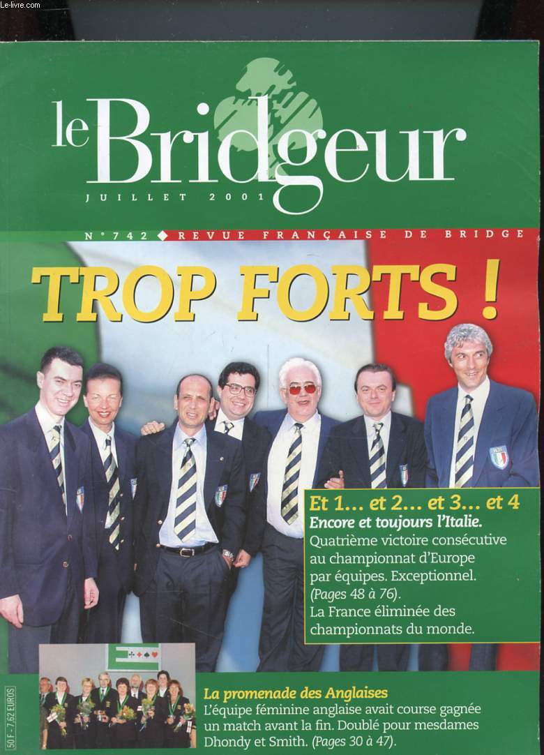 LE BRIDGEUR N742 - TROP FORTS