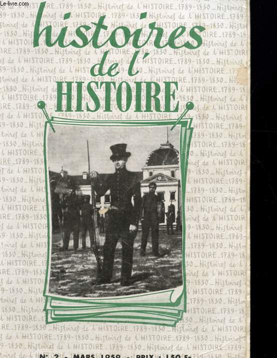 HISTOIRE DE L'HISTOIRE N2