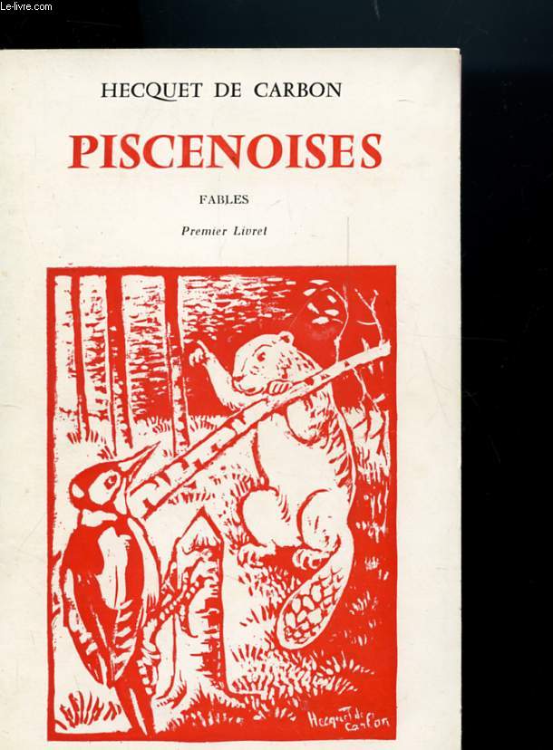 PISCENOISES - FABLES - PREMIER LIVRET