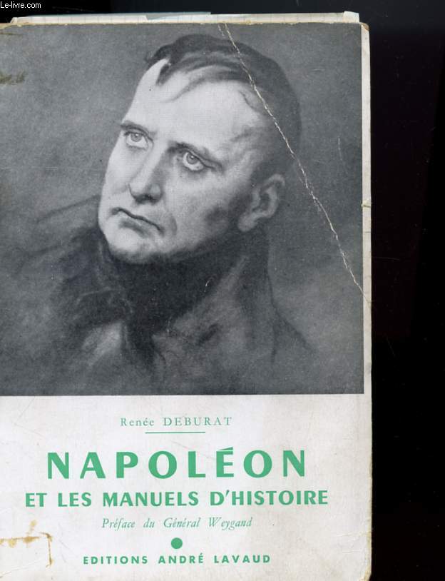 NAPOLEON ET LES MANUELS D'HISTOIRE