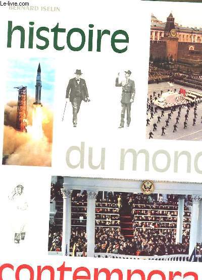 HISTOIRE DU MONDE CONTEMPORAIN